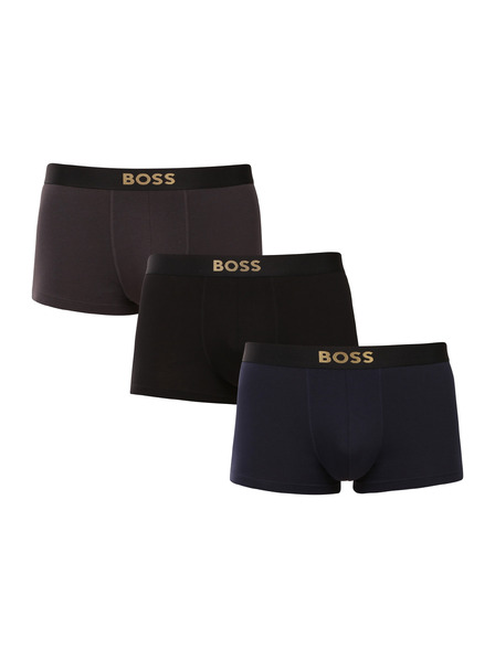 BOSS Комплект от три - мъжки боксерки BOSS многоцветни