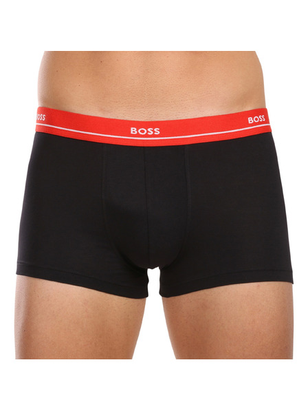BOSS Комплект от пет - мъжки боксерки BOSS черни