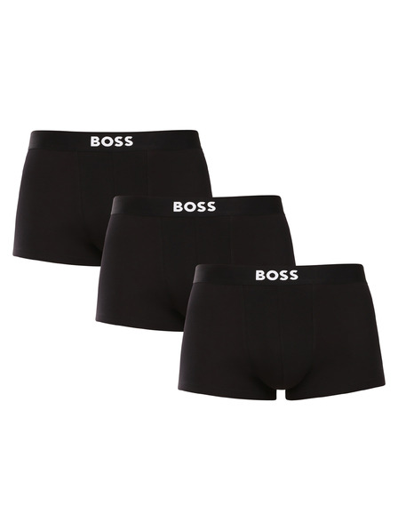 BOSS Комплект от три - мъжки боксерки BOSS черни