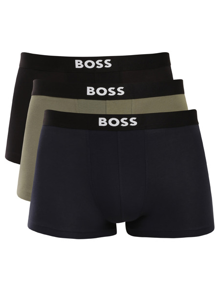 BOSS Комплект от три - мъжки боксерки BOSS многоцветни