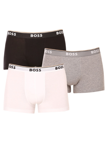 BOSS Комплект от три - мъжки боксерки BOSS многоцветни