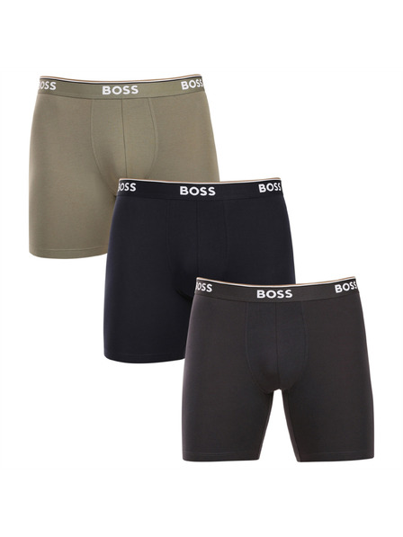 BOSS Комплект от три - мъжки боксерки BOSS многоцветни