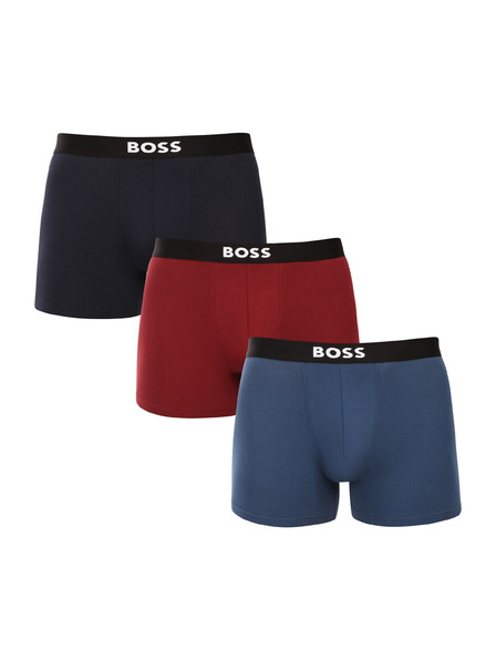 BOSS Комплект от три - мъжки боксерки BOSS многоцветни