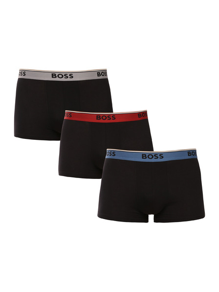 BOSS Комплект от три - мъжки боксерки BOSS черни