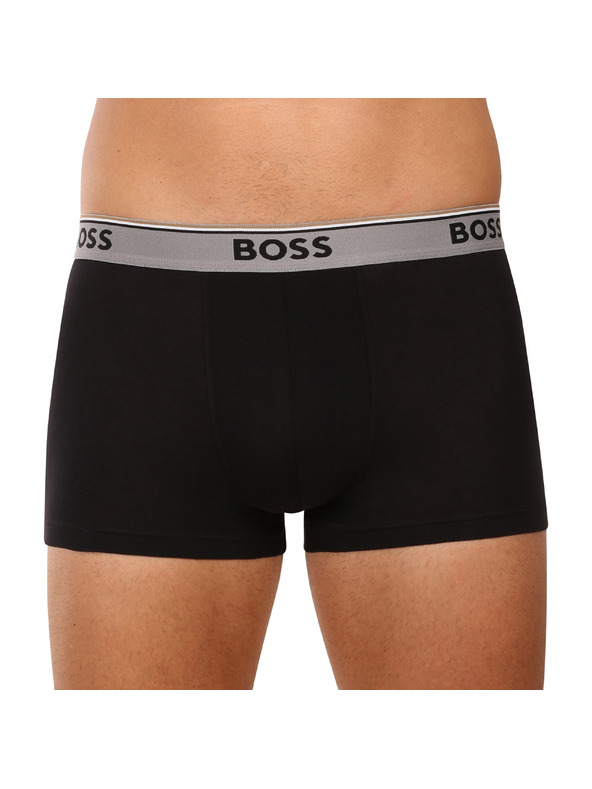BOSS Комплект от три - мъжки боксерки BOSS черни