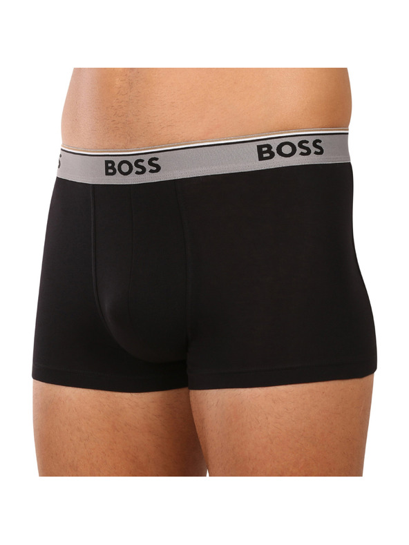 BOSS Комплект от три - мъжки боксерки BOSS черни