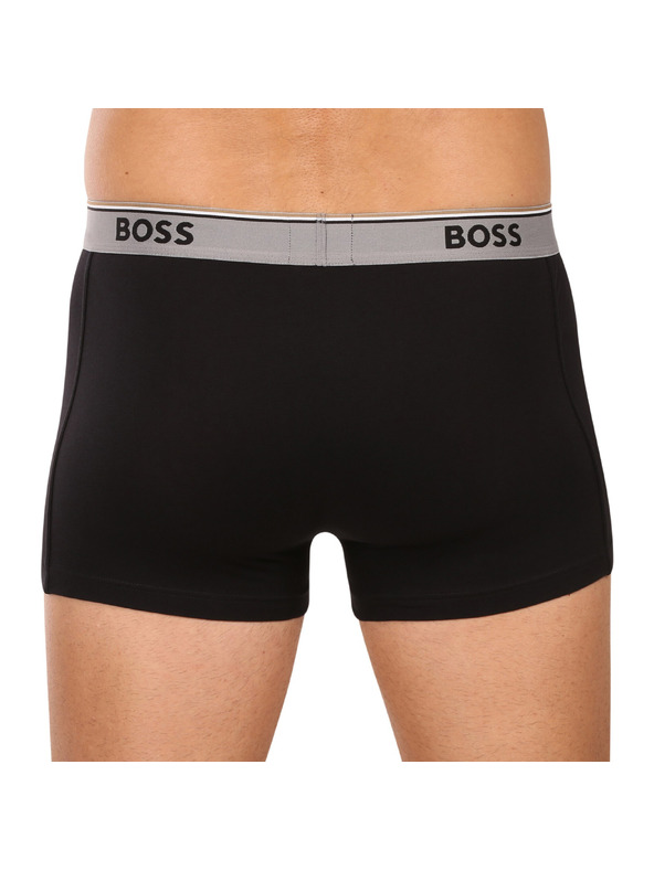 BOSS Комплект от три - мъжки боксерки BOSS черни