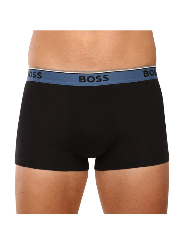BOSS Комплект от три - мъжки боксерки BOSS черни