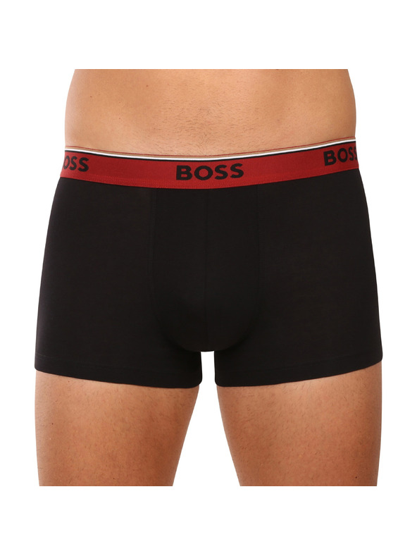 BOSS Комплект от три - мъжки боксерки BOSS черни