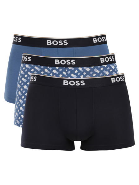 BOSS Комплект от три - мъжки боксерки BOSS многоцветни