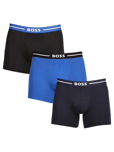 BOSS Комплект от три - мъжки боксерки BOSS многоцветни