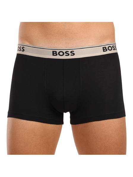 BOSS Комплект от три - мъжки боксерки BOSS черни
