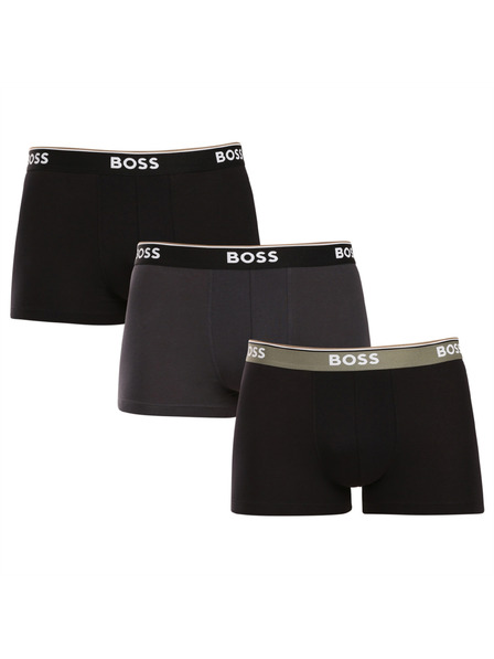 BOSS Комплект от три - мъжки боксерки BOSS многоцветни