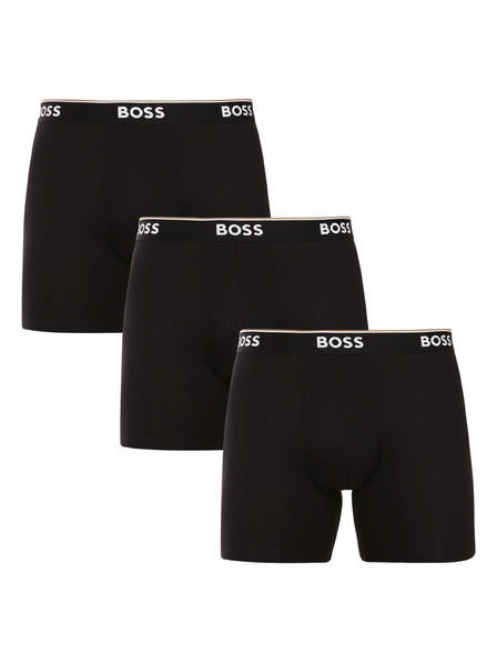 BOSS Комплект от три - мъжки боксерки BOSS черни