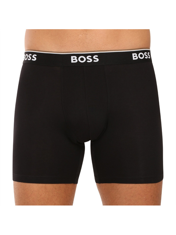 BOSS Комплект от три - мъжки боксерки BOSS черни