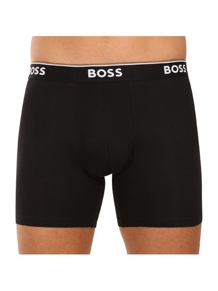 BOSS Комплект от три - мъжки боксерки BOSS черни