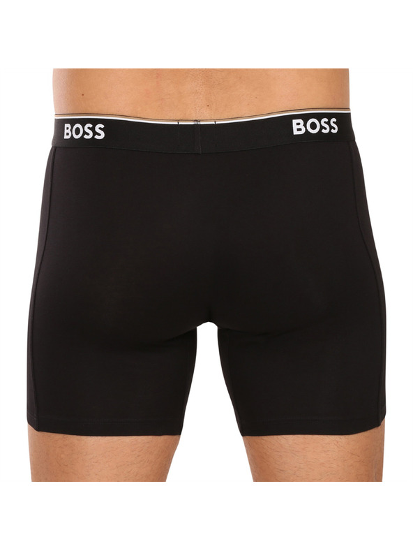 BOSS Комплект от три - мъжки боксерки BOSS черни