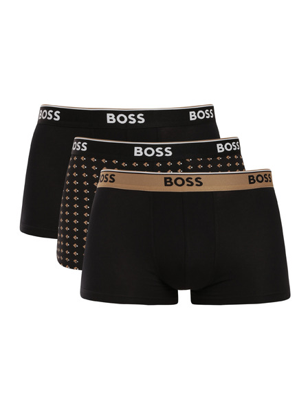 BOSS Комплект от три - мъжки боксерки BOSS многоцветни