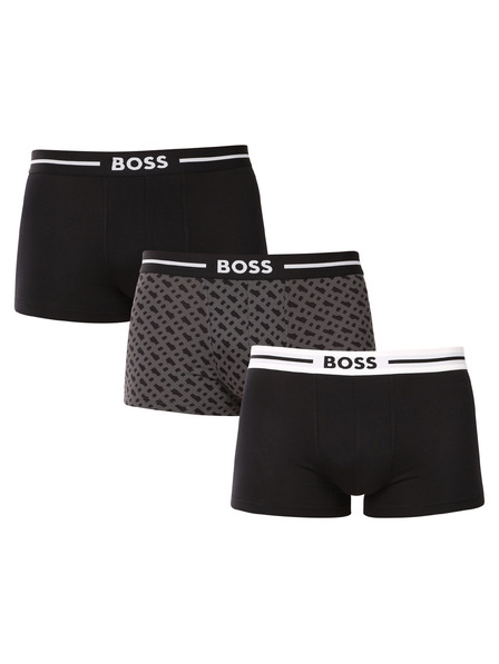 BOSS Комплект от три - мъжки боксерки BOSS многоцветни