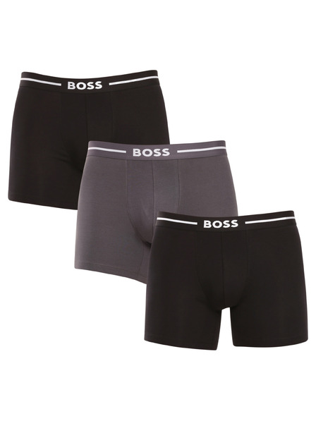 BOSS Комплект от три - мъжки боксерки BOSS многоцветни