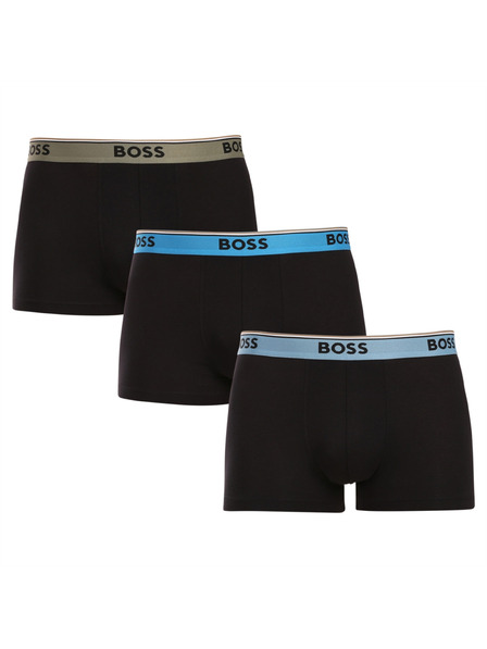 BOSS Комплект от три - мъжки боксерки BOSS черни