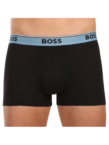 BOSS Комплект от три - мъжки боксерки BOSS черни