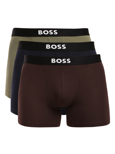 BOSS Комплект от три - мъжки боксерки BOSS многоцветни