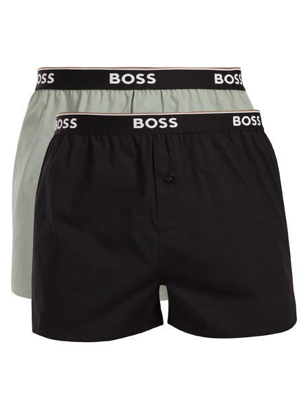 BOSS Комплект от два - мъжки боксерки BOSS многоцветни