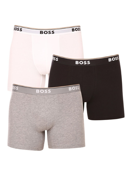 BOSS Комплект от три - мъжки боксерки BOSS многоцветни