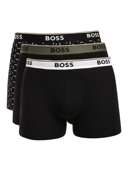 BOSS Комплект от три - мъжки боксерки BOSS многоцветни
