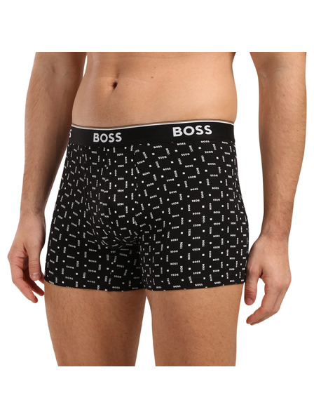 BOSS Комплект от три - мъжки боксерки BOSS многоцветни