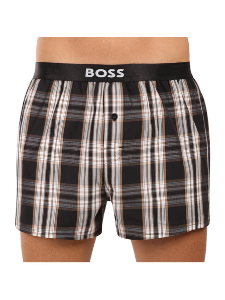 BOSS Комплект от два - мъжки боксерки BOSS многоцветни