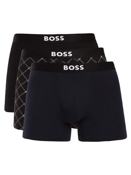 BOSS Комплект от три - мъжки боксерки BOSS многоцветни