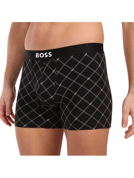 BOSS Комплект от три - мъжки боксерки BOSS многоцветни