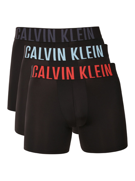 Calvin Klein Комплект от три - мъжки боксерки Calvin Klein черни