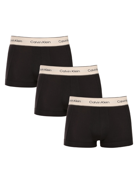 Calvin Klein Комплект от три - мъжки боксерки Calvin Klein черни
