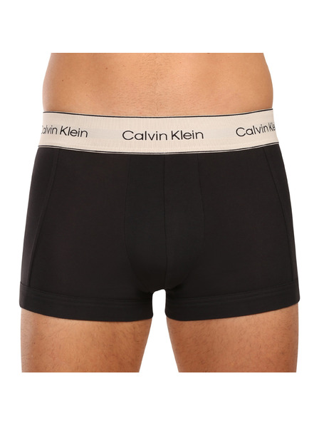Calvin Klein Комплект от три - мъжки боксерки Calvin Klein черни