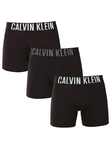 Calvin Klein Комплект от три - мъжки боксерки Calvin Klein черни