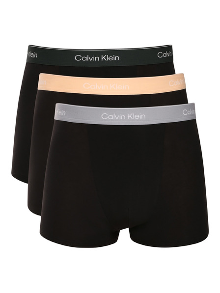 Calvin Klein Комплект от три - мъжки боксерки Calvin Klein черни