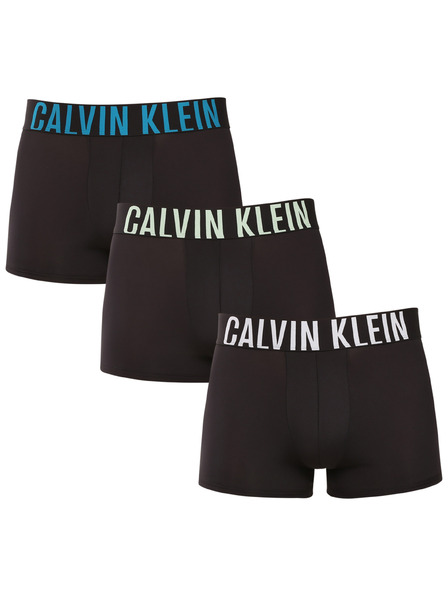 Calvin Klein Комплект от три - мъжки боксерки Calvin Klein черни