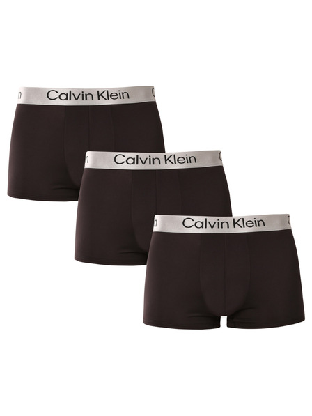 Calvin Klein Комплект от три - мъжки боксерки Calvin Klein черни