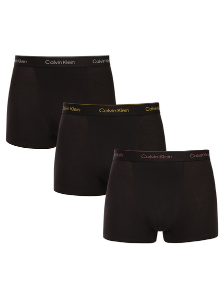 Calvin Klein Комплект от три - мъжки боксерки Calvin Klein черни