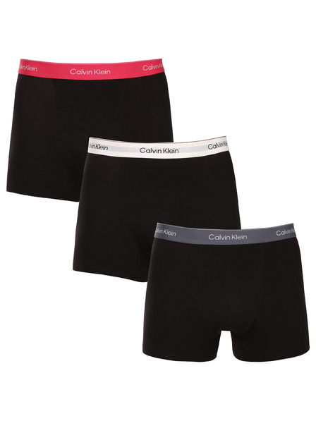 Calvin Klein Комплект от три - мъжки боксерки Calvin Klein черни
