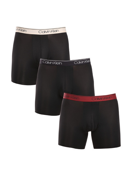 Calvin Klein Комплект от три - мъжки боксерки Calvin Klein черни
