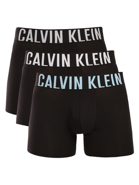 Calvin Klein Комплект от три - мъжки боксерки Calvin Klein черни