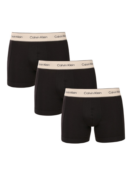 Calvin Klein Комплект от три - мъжки боксерки Calvin Klein черни