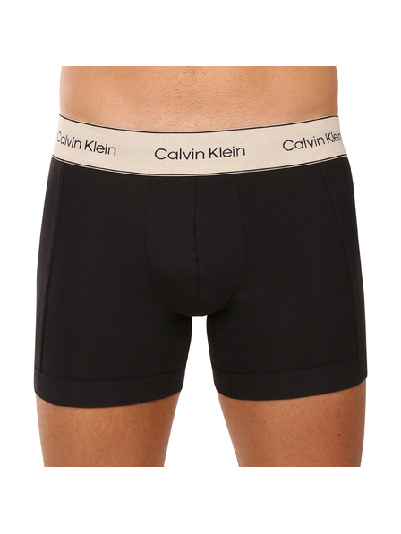 Calvin Klein Комплект от три - мъжки боксерки Calvin Klein черни