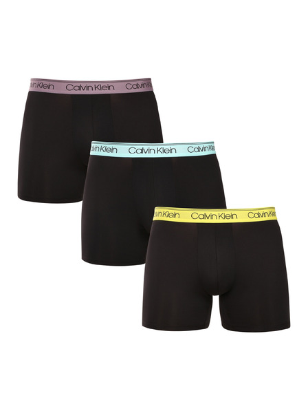 Calvin Klein Комплект от три - мъжки боксерки Calvin Klein черни
