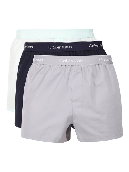 Calvin Klein Комплект от три - мъжки боксерки Calvin Klein многоцветни