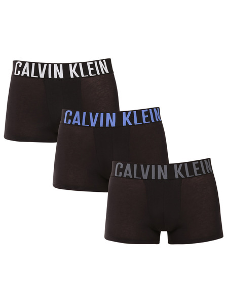 Calvin Klein Комплект от три - мъжки боксерки Calvin Klein черни
